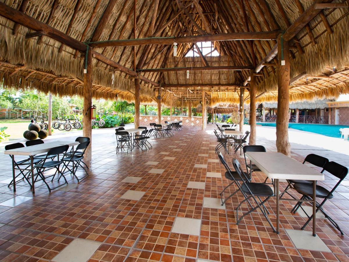 Hotel Hacienda Ixtlan Cozumel Exterior foto