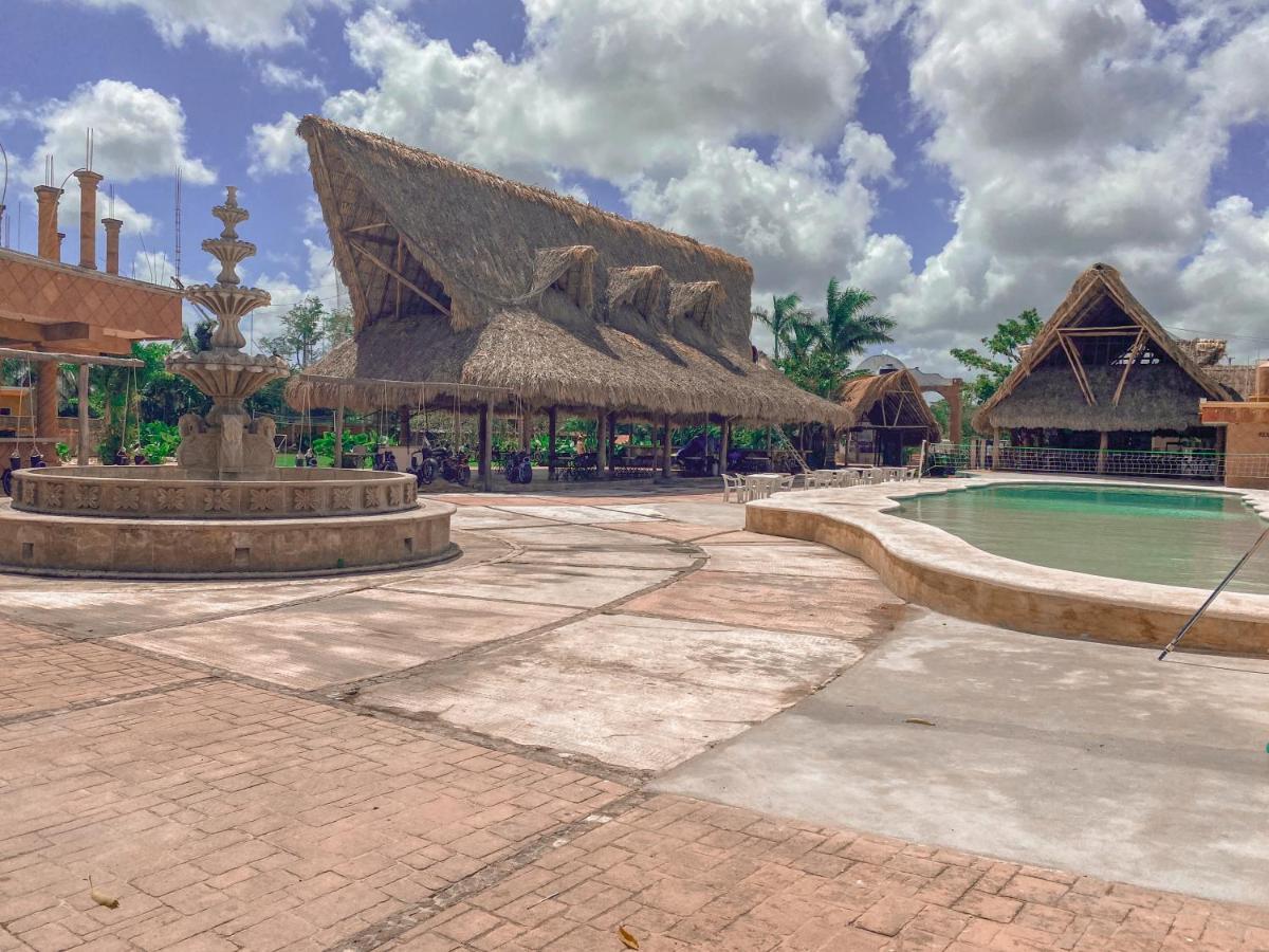 Hotel Hacienda Ixtlan Cozumel Exterior foto