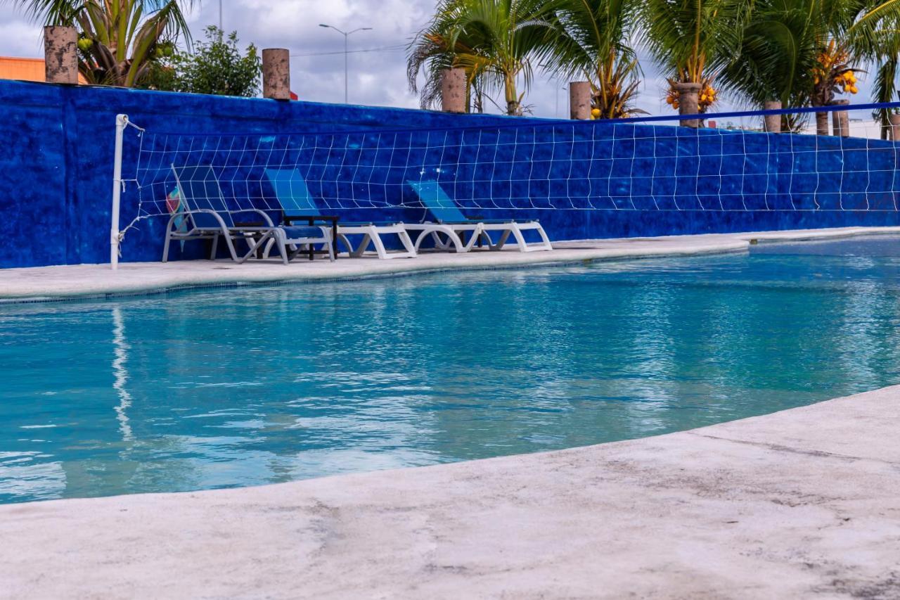 Hotel Hacienda Ixtlan Cozumel Exterior foto
