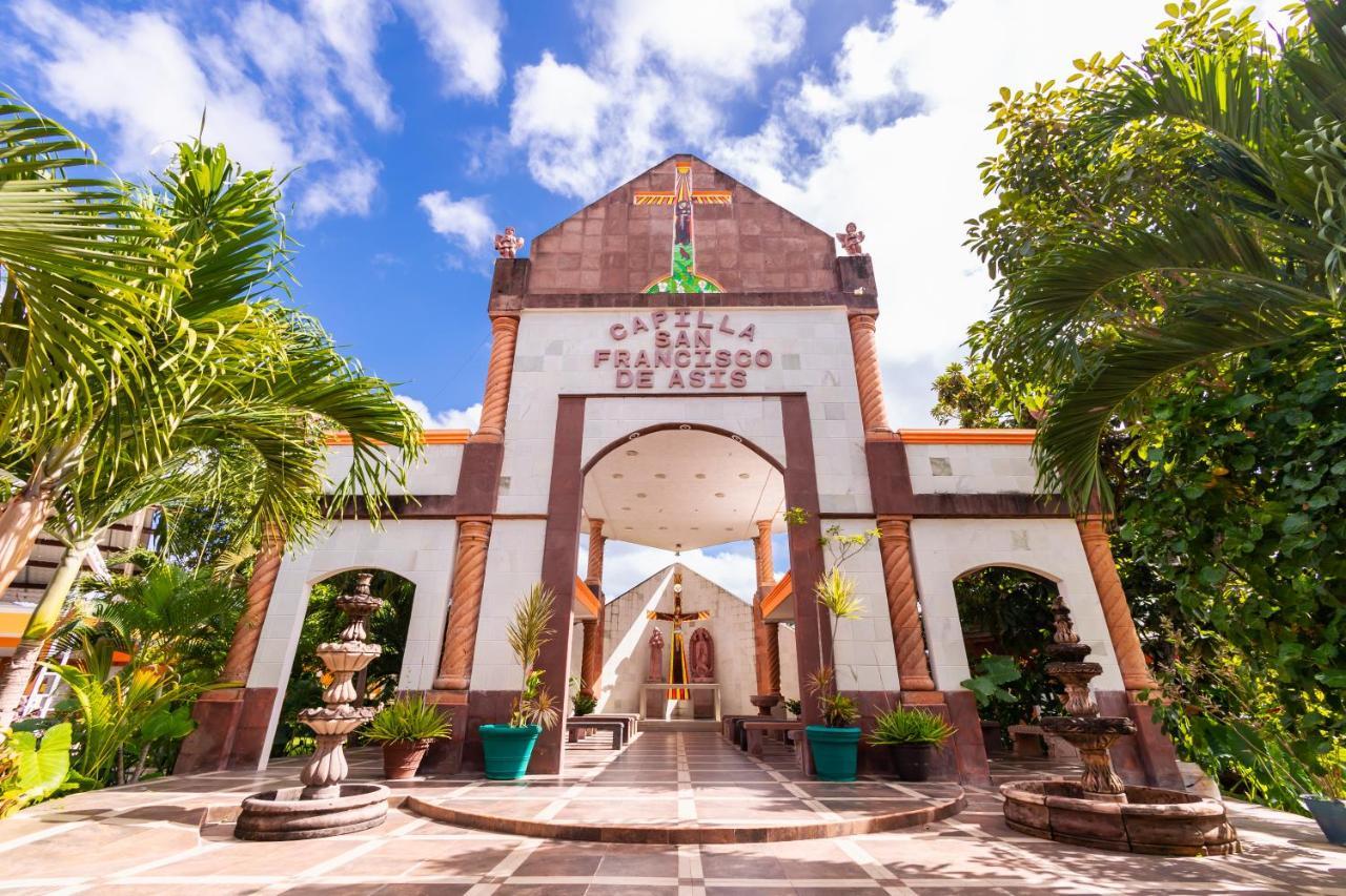 Hotel Hacienda Ixtlan Cozumel Exterior foto