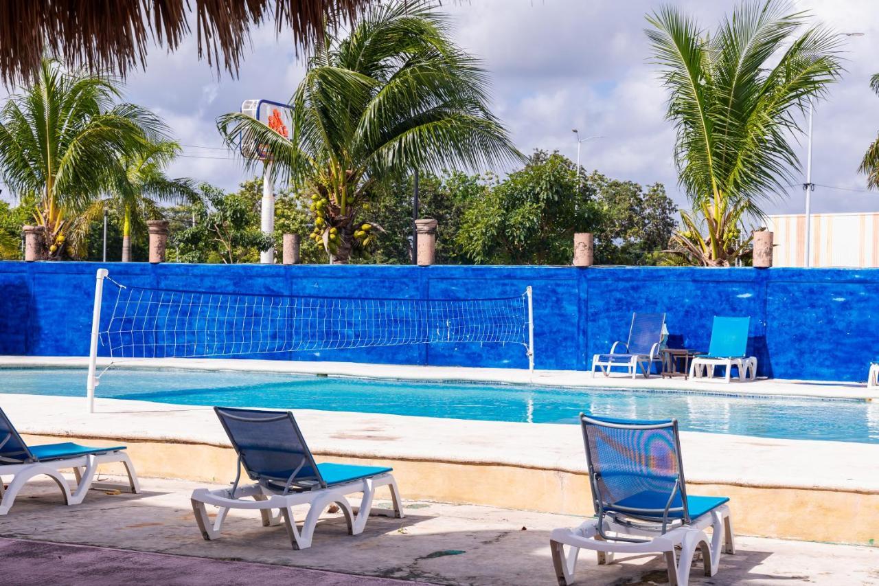 Hotel Hacienda Ixtlan Cozumel Exterior foto