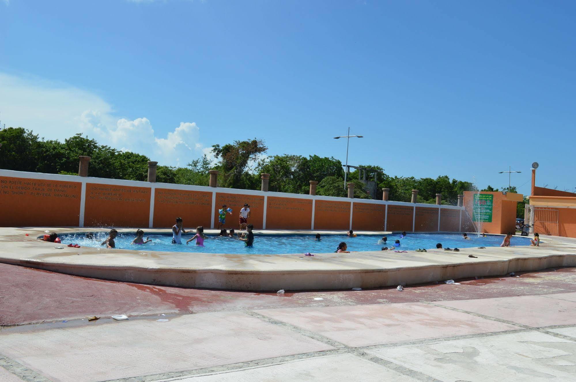Hotel Hacienda Ixtlan Cozumel Exterior foto